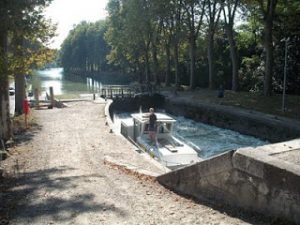 Staircase Lock on Canal du Midi