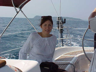 Sailing in Greece