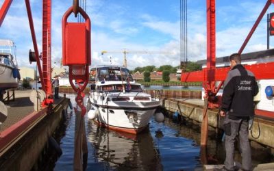 North Netherlands cruise part 11. End of the cruise and wintering Shangri La.