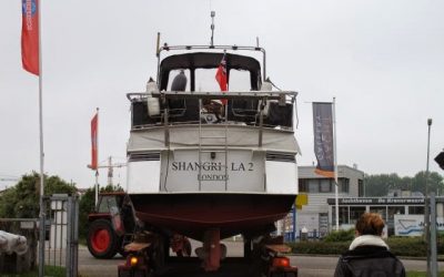 Finally afloat and shipshape!