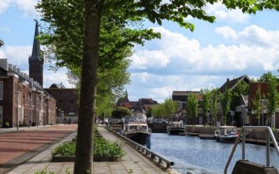 Netherlands waterways cruise – Sojourn in Steenwijk