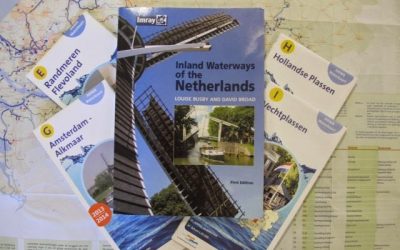 Planning the next trip – Netherlands waterway cruising.