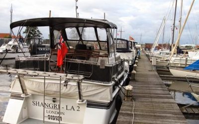 Zwartsluis to Hardewijk – Netherlands inland waterway cruise