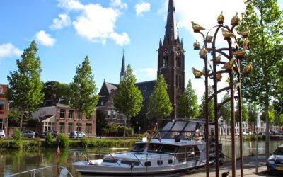 Netherlands waterway cruise – Naarden to Weesp