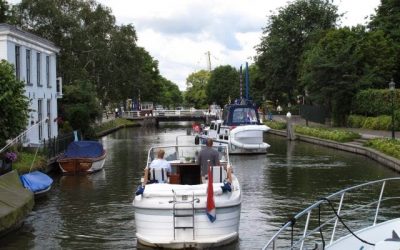 Netherlands waterway trip – Weesp to Uithoorn