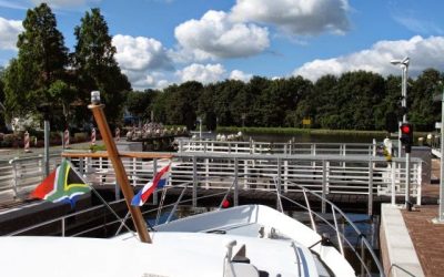 Netherlands waterway trip – Uithoorn to Alphen aan der Rijn