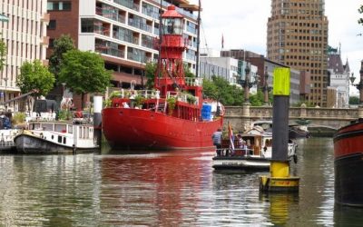 Netherlands waterway cruise – stopover in Rotterdam