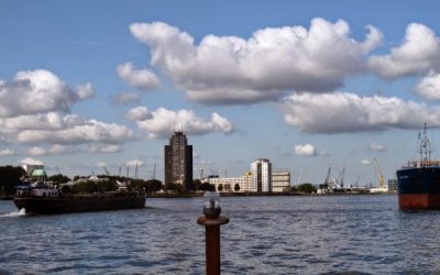 Netherlands waterway trip – Rotterdam to Delft