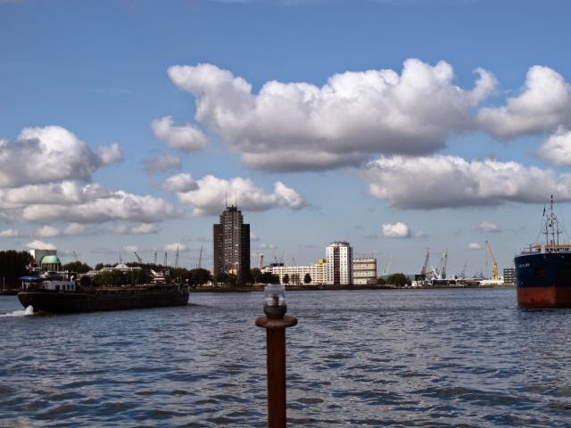 Netherlands waterway trip – Rotterdam to Delft