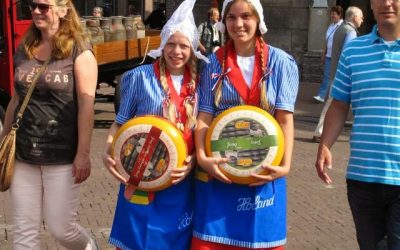 Netherlands waterway cruise – Alphen aan der Rijn to Gouda