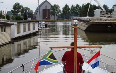 Netherlands Waterway Trip – Gouda to Rotterdam