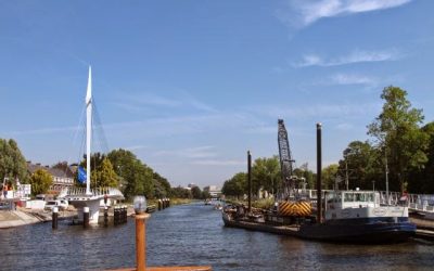 Netherlands waterway cruising – Delft to Leiden