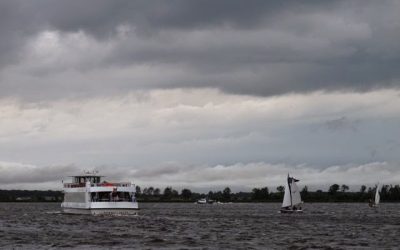 Leiden to Haarlem via Kaag