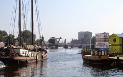 Netherlands waterway trip – Haarlem to Amsterdam