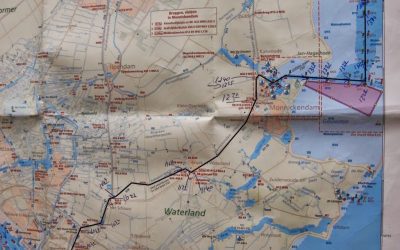 Netherlands Waterway cruise – Amsterdam to Edam – inland route