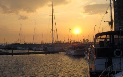 End of the Netherlands cruise – Edam to Zwartsluis via Lelystad