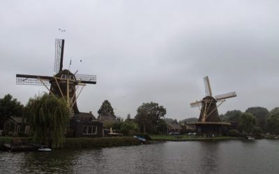 Netherlands waterway cruise – On to Utrecht via the Vecht