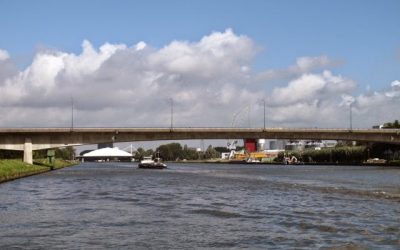 Netherlands waterway cruise – on to Vianen