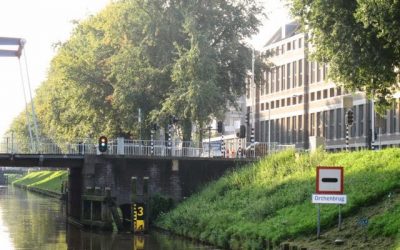 Netherlands waterway cruise – s Hertogenbosch to Veghel