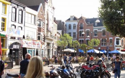 Netherlands inland waterway trip – Nijmegen