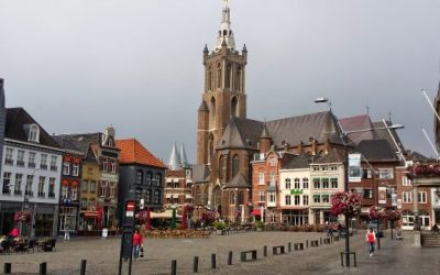 Netherlands Inland Waterway trip – Roermond and the Lakes