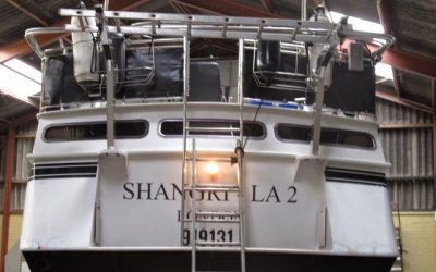 Repairs and maintenance to Shangri La