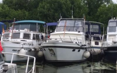 French Inland Waterways – 2017 cruising plan