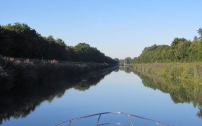 Barging in France – River Saone – Chalon-sur-Saone