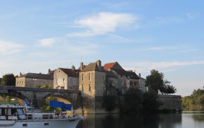 French Inland Waterways – River Saone