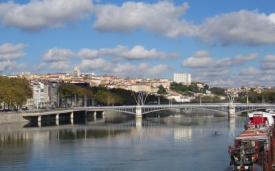 Barging in France – River Saone – Lyon