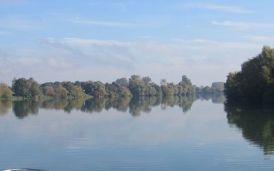 French Inland Waterway cruise – River Saone