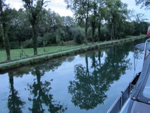 Reflections on the waterways