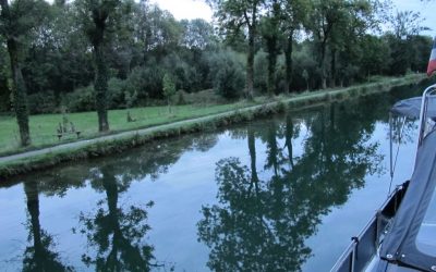 French Inland Waterway Cruising – Reflections on 2016