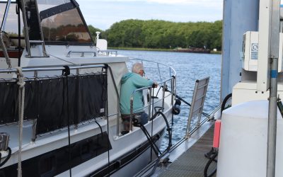 Preparations – and off down the Saone