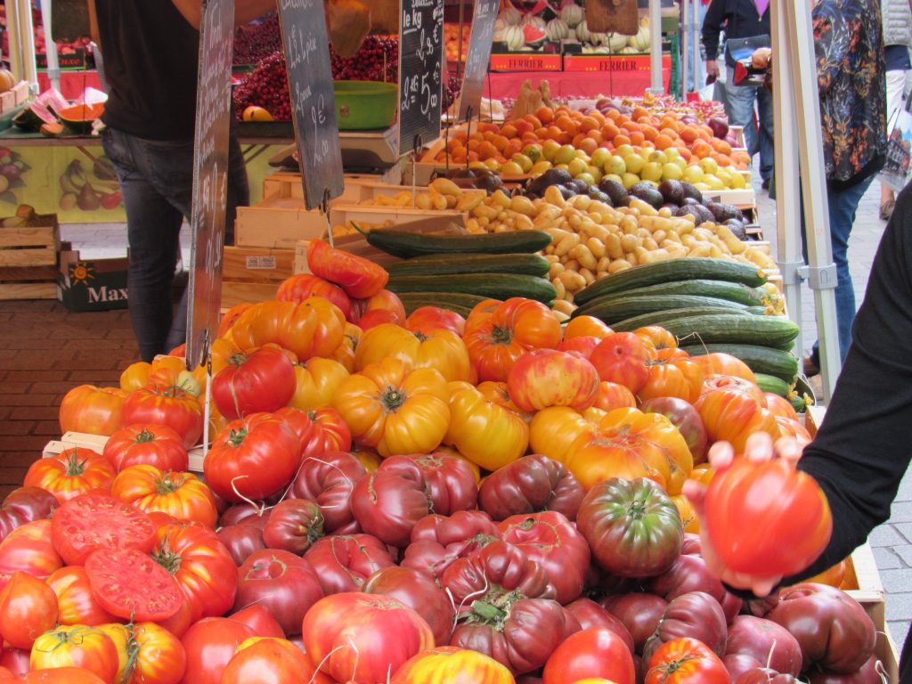 Chalon-sur-Saone market