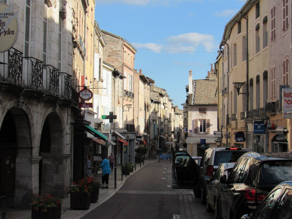 Tournus street