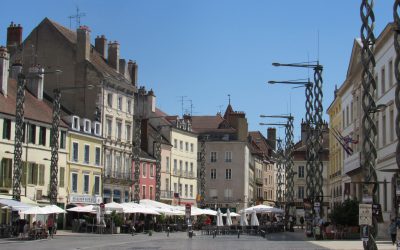 On the Saone – Chalon-sur-Saone to Macon and back