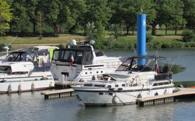On the Saone River – Macon