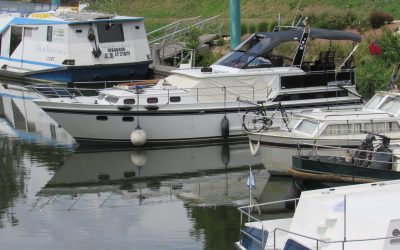 On the Saone – Chalon to Macon and back – Pont de Vaux