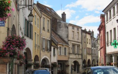 River Seille – Cuisery and Louhans