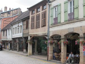 Louhans - city of arcades