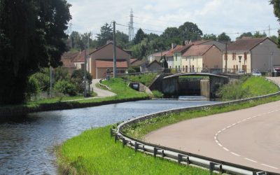 Canal du Centre – St Leger to Montchanin
