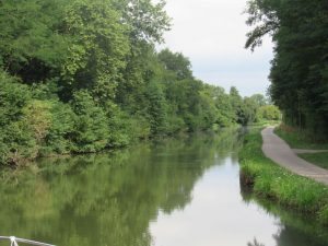Canal du Centre - Paray to Digoin