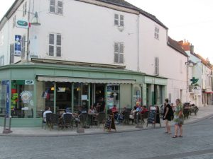 Chagny pub with wifi