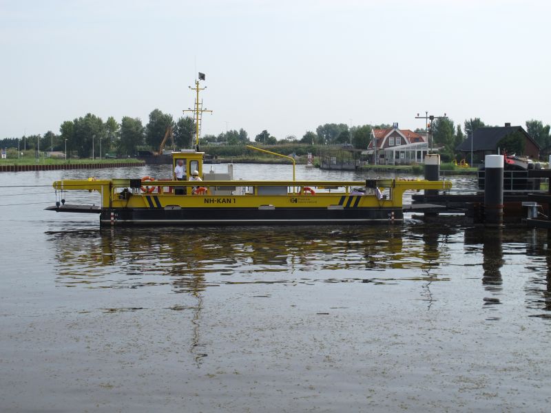 Wire Ferry in the Netherlands