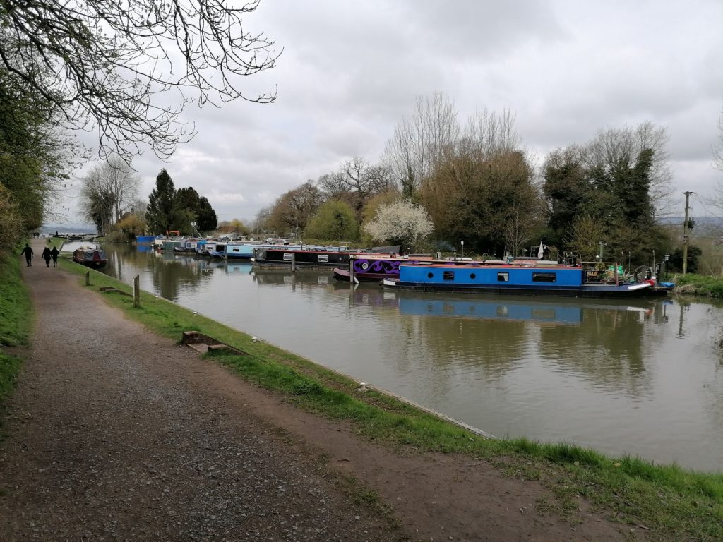 Canal Boats on the Kennet and Avon