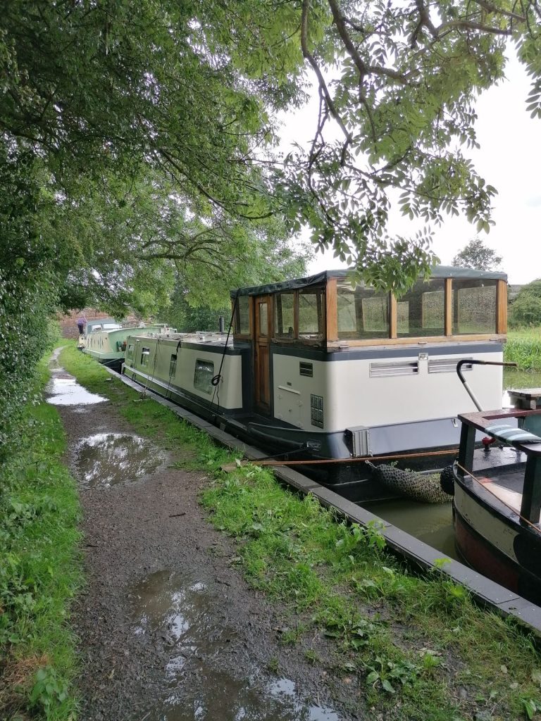 Moored up at Great Bedwyn
