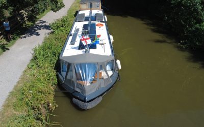 And off to Dry Dock at Semington
