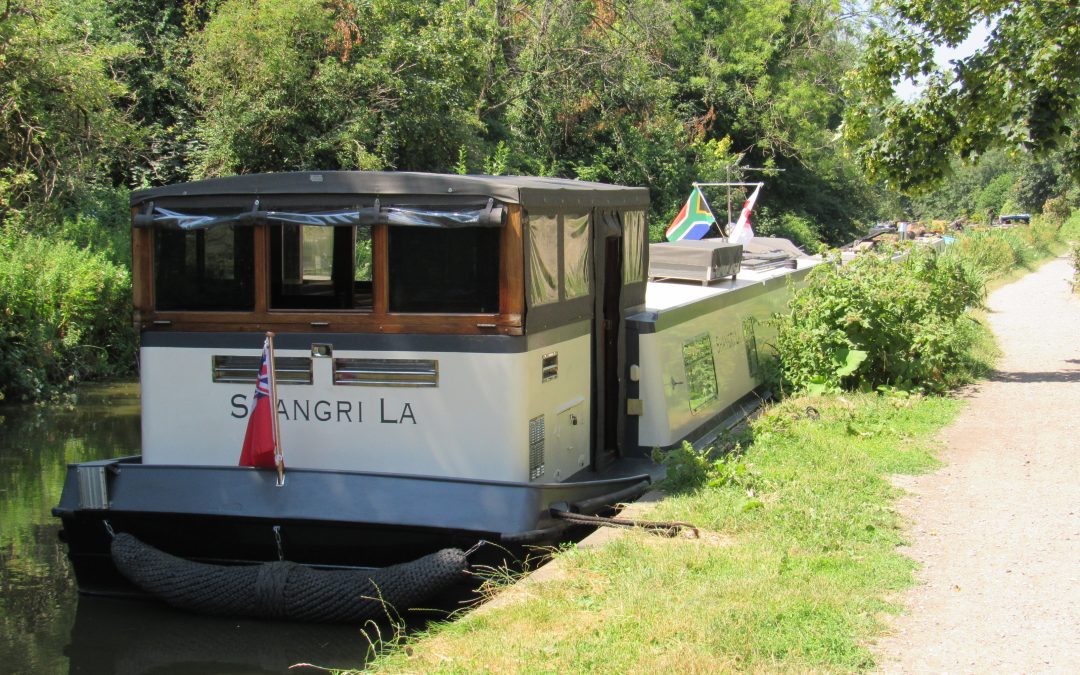 Shangri La – trip to Bradford-on-Avon and back